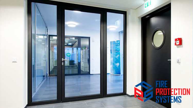 Одностворчатые противопожарные двери